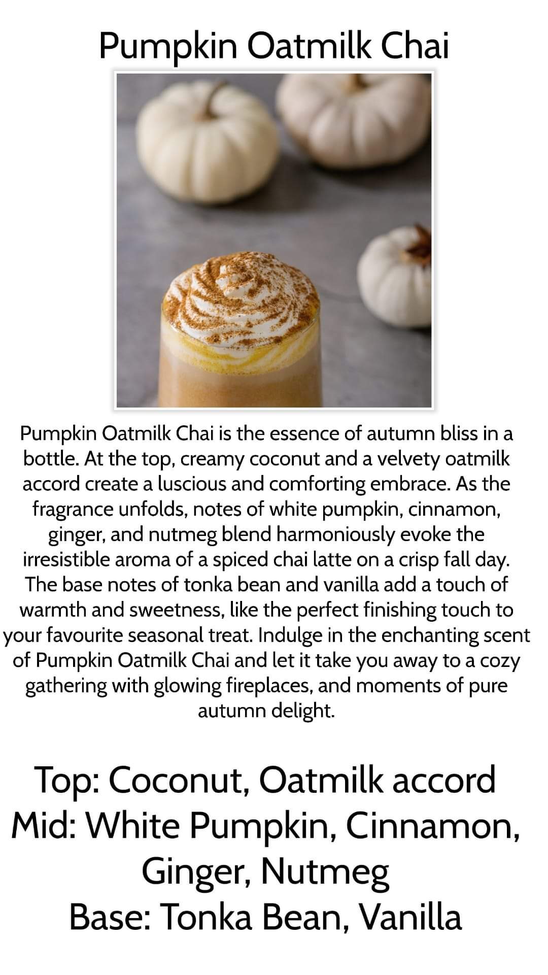 Pumpkin Chai Candle