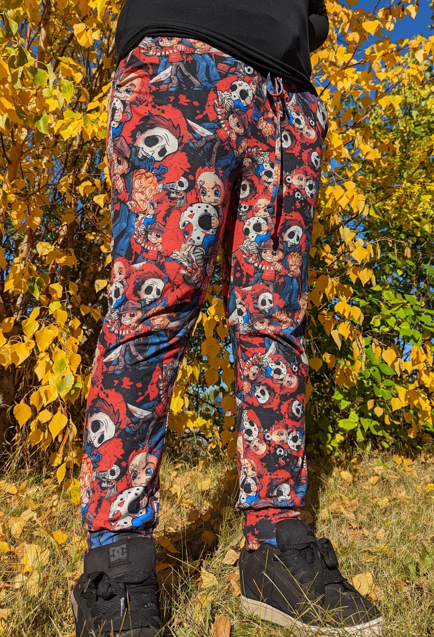 Fright Night joggers