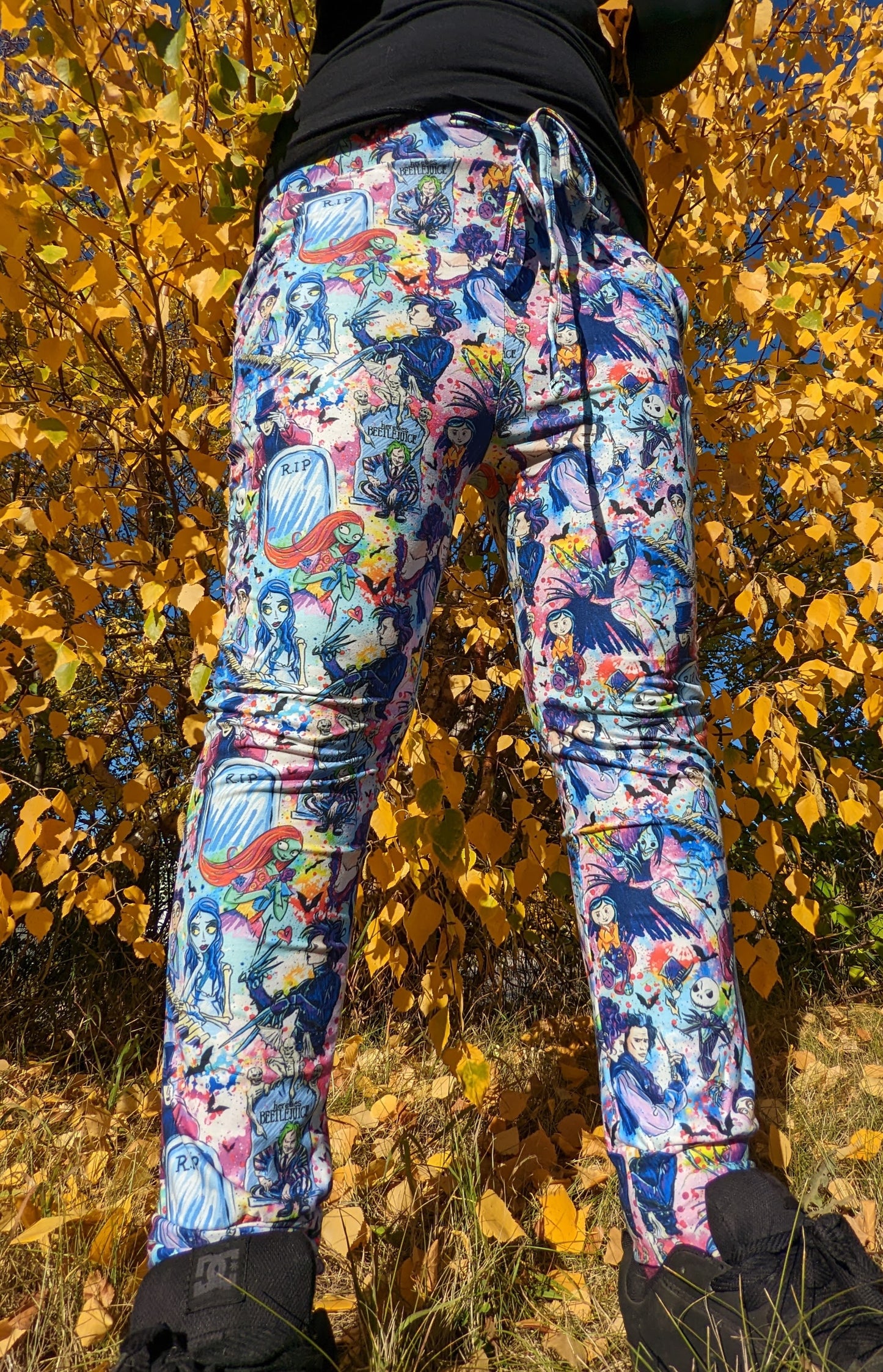 Pantalon de jogging au pays des merveilles de dessin animé