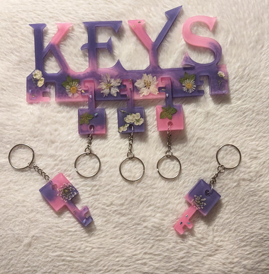 Keys key rack