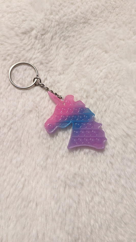 Unicorn Keychain