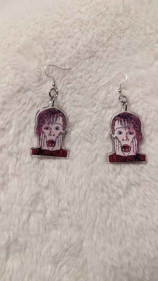 Home Alone Earrings