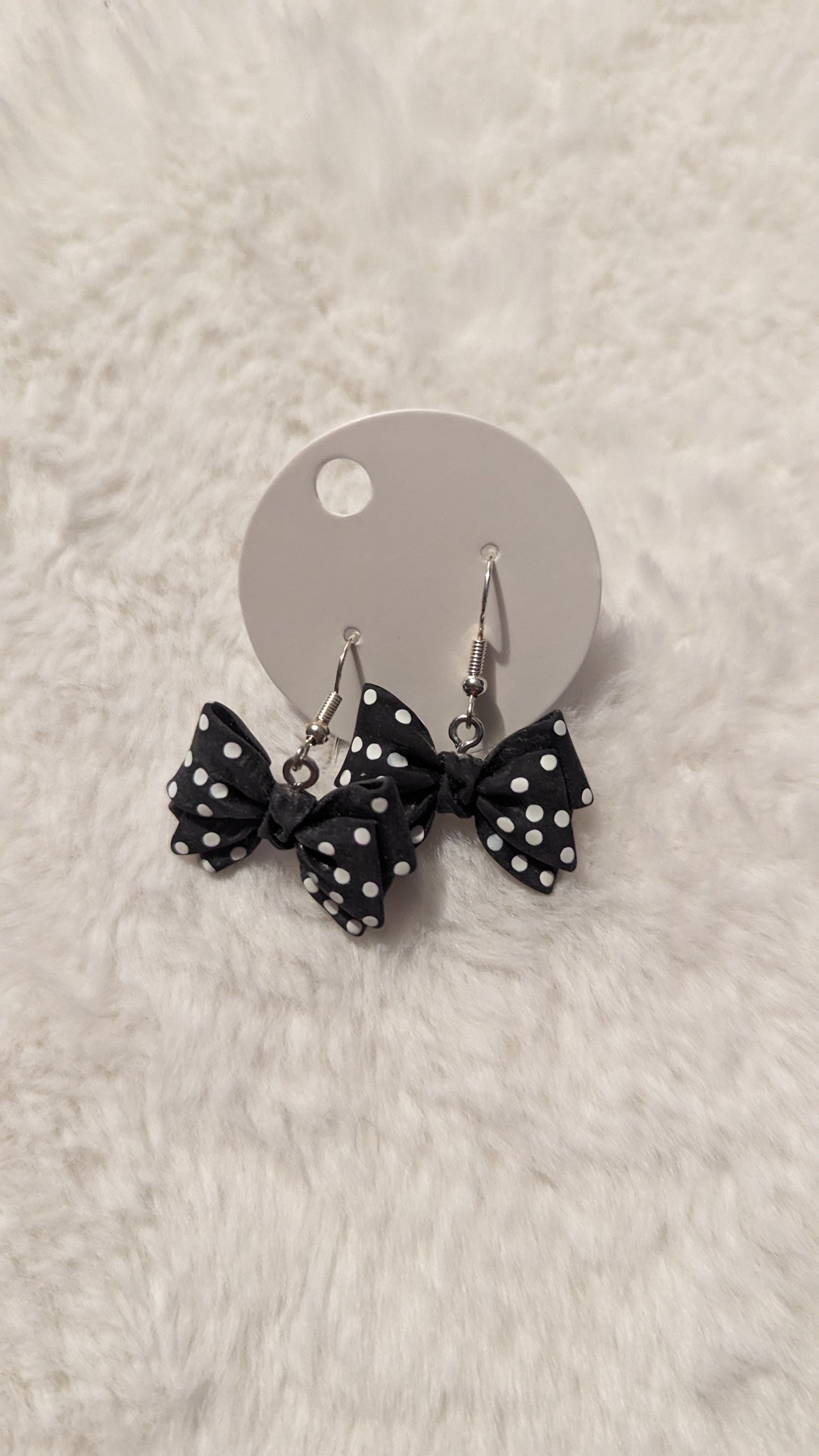 Bow Earrings