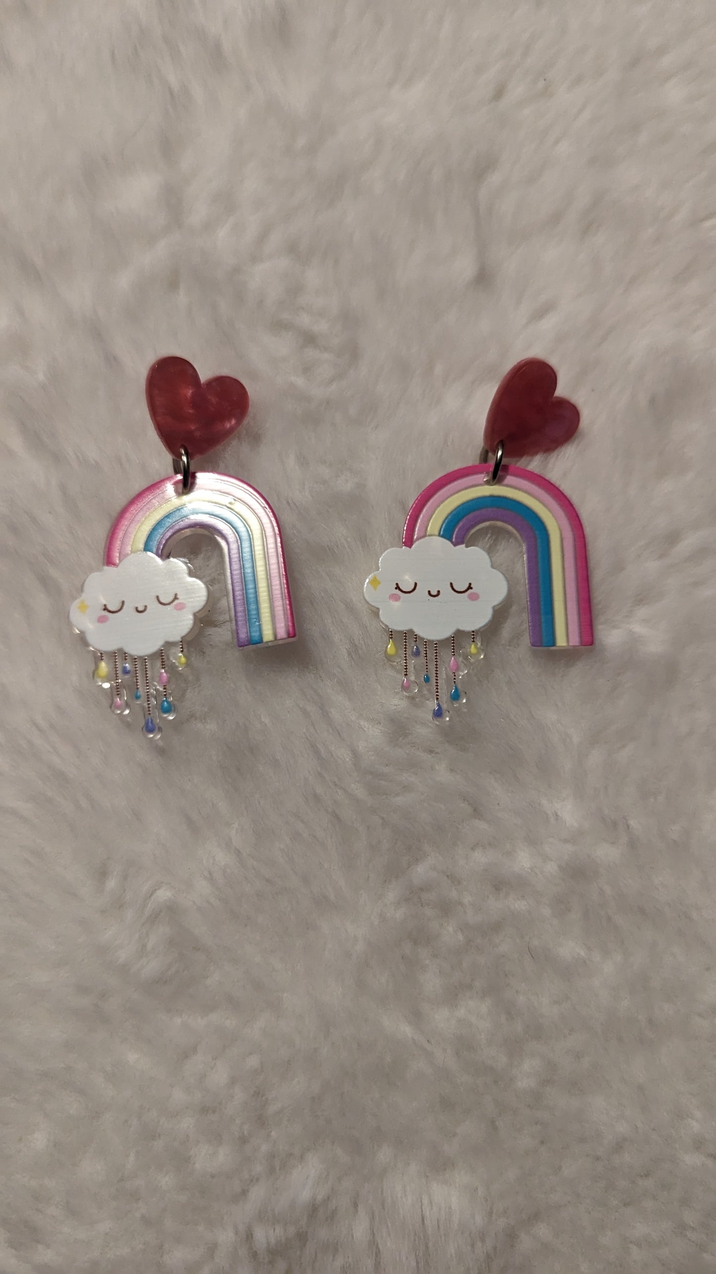 Cloudy Earrings