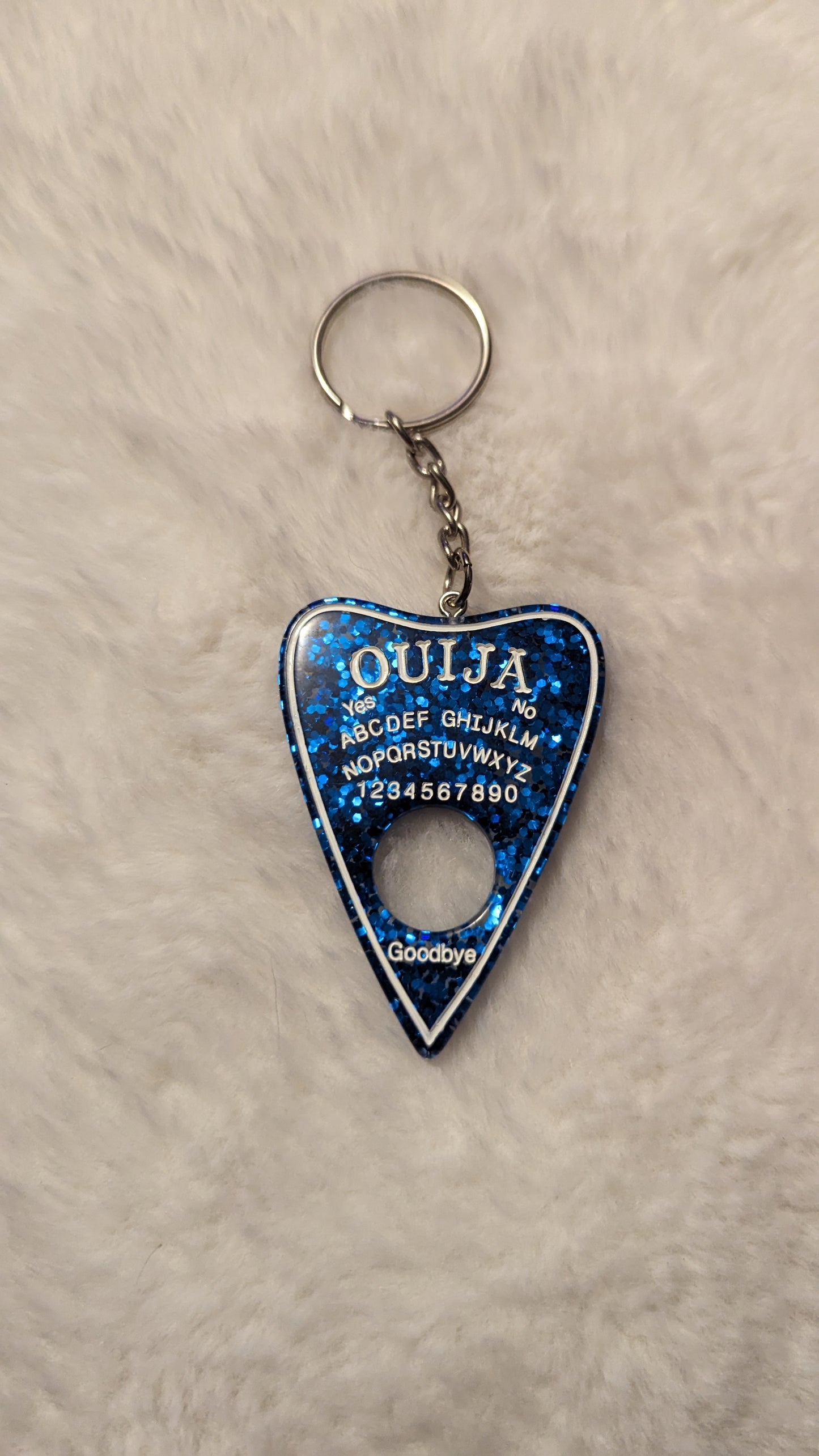 Ouija Keychain