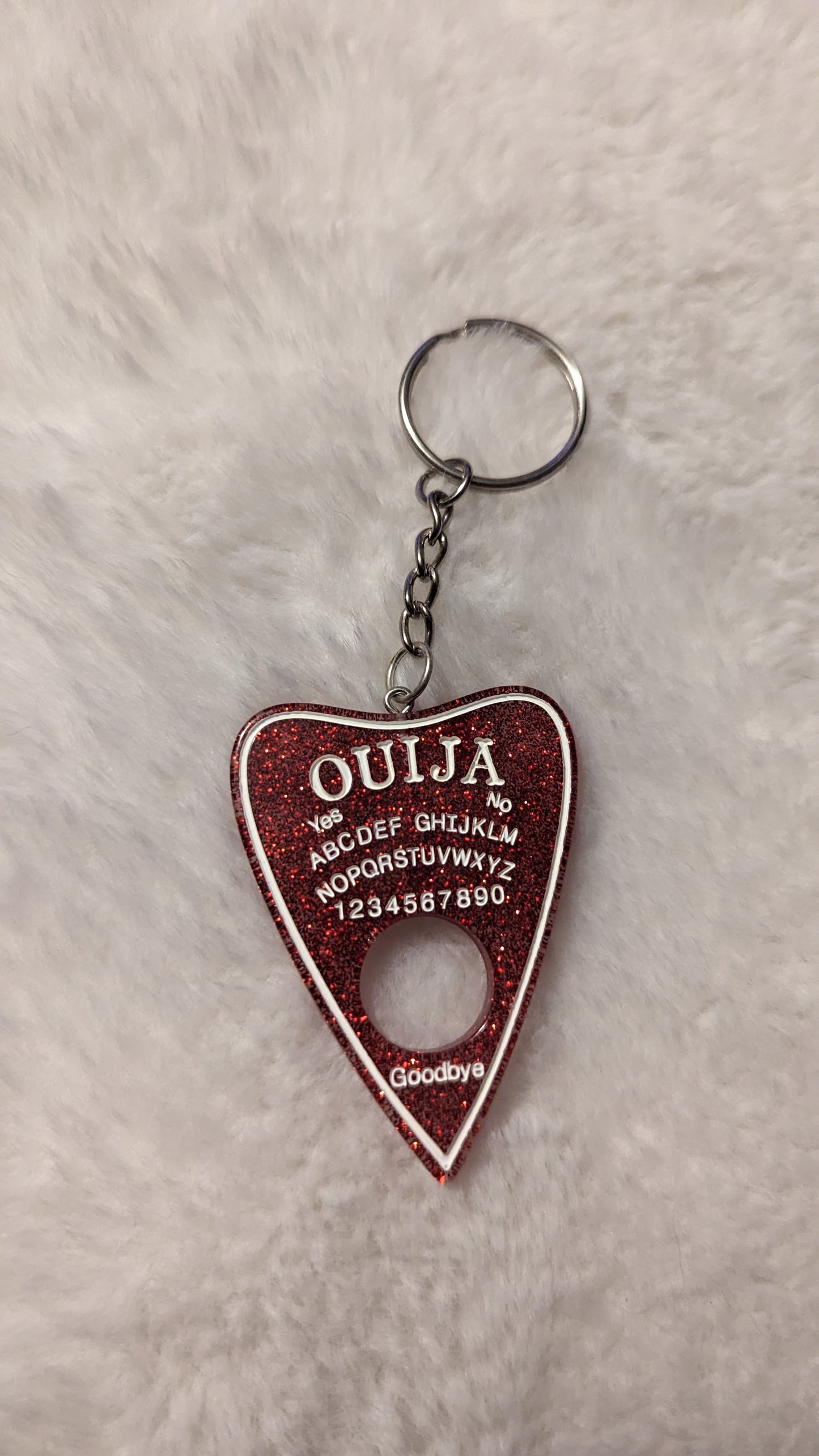 Ouija Keychain