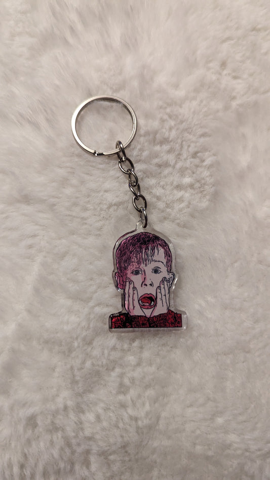 Home Alone Keychain