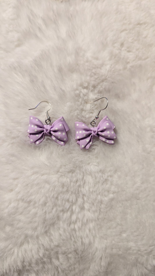 Boucles d'oreilles nœud