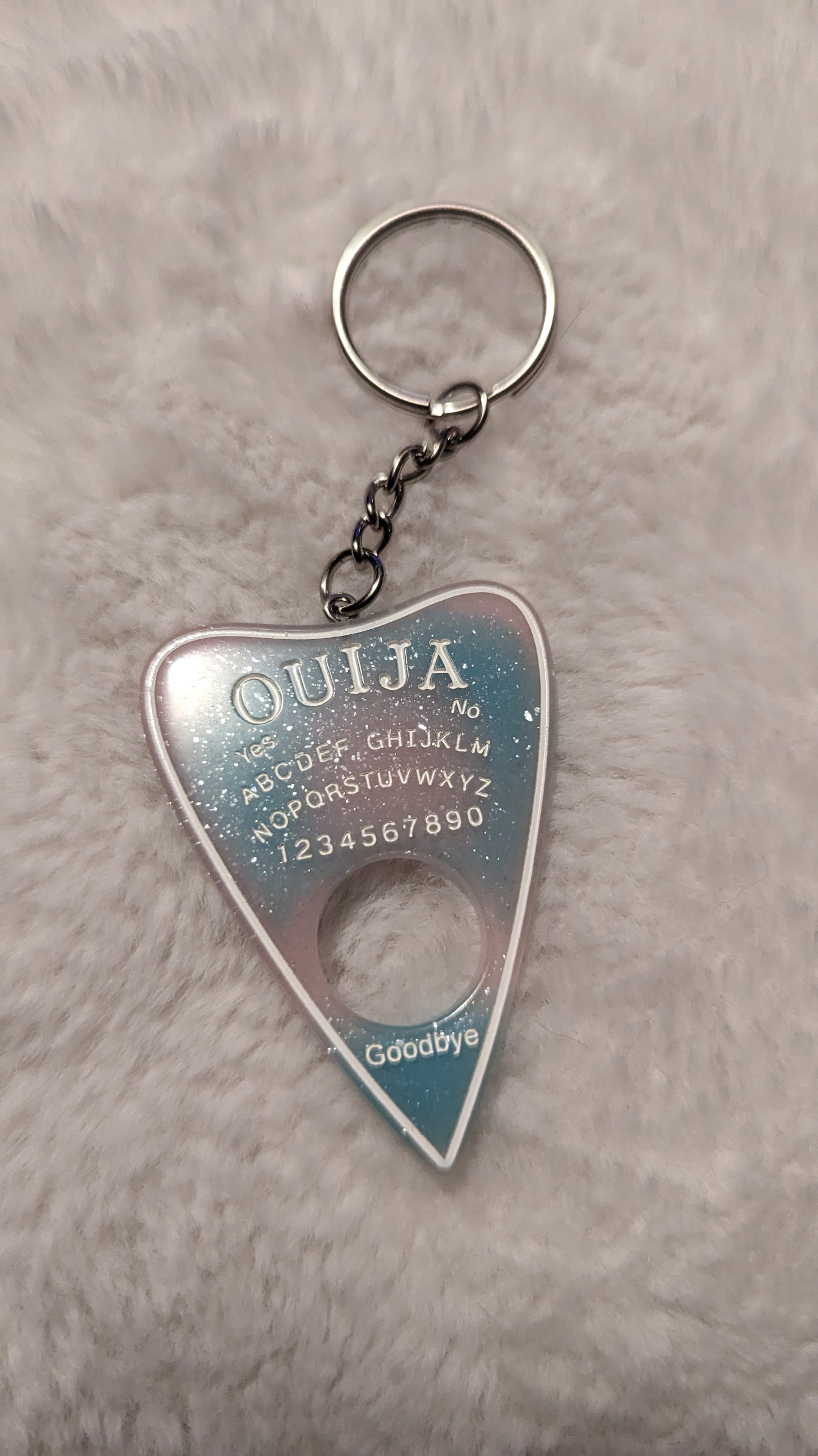 Ouija Keychain