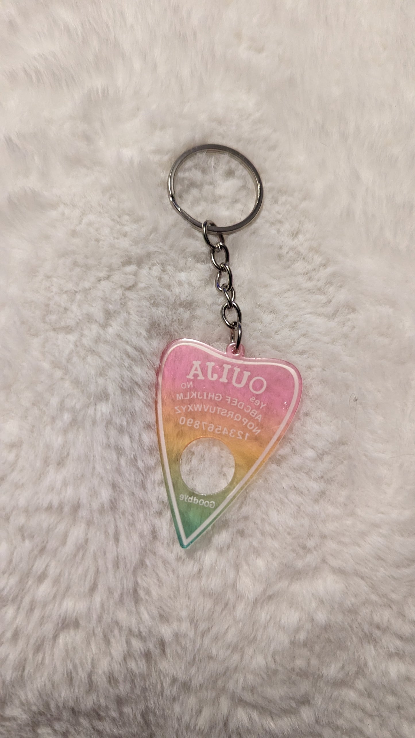 Ouija Keychain