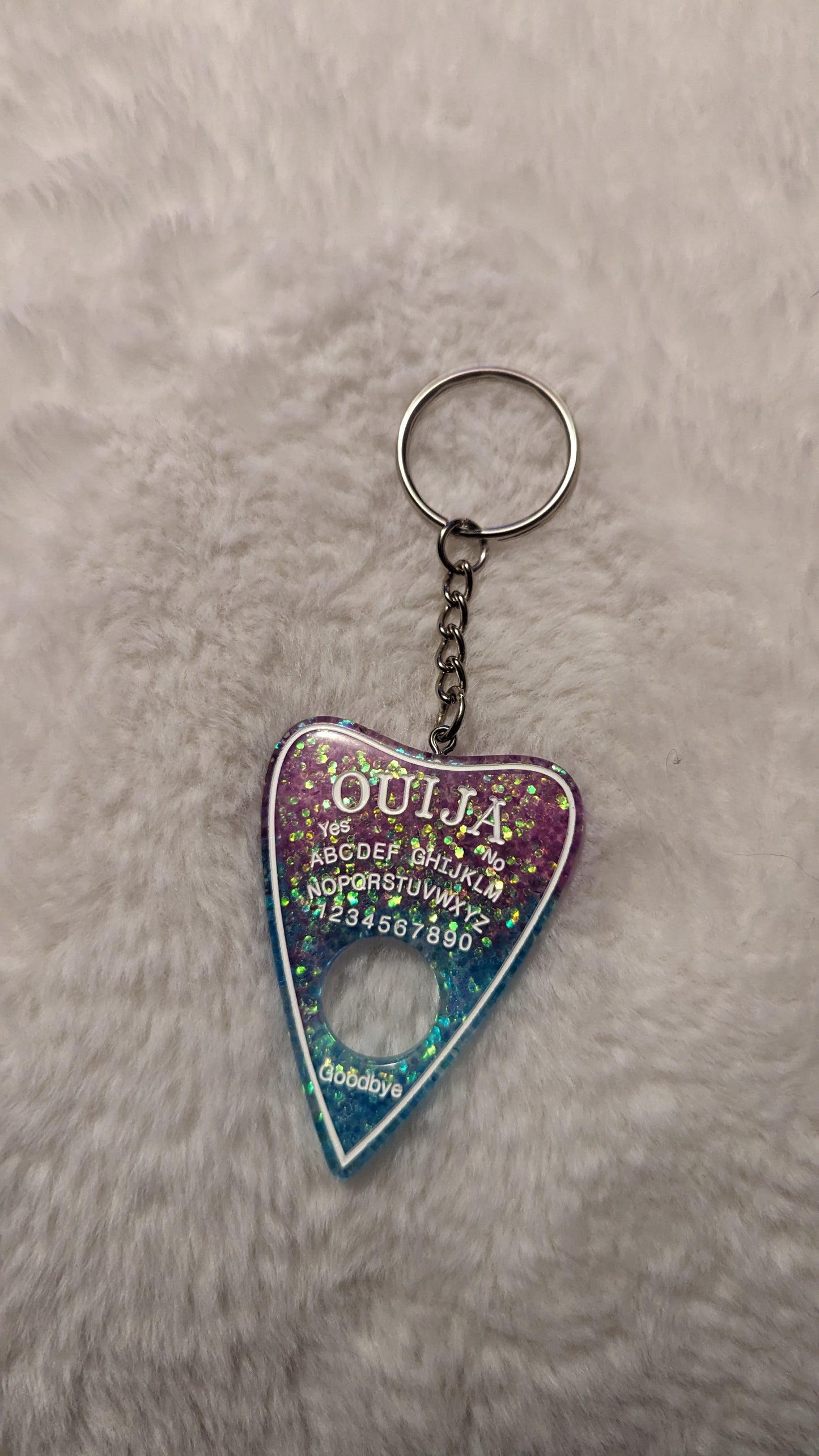 Ouija Keychain