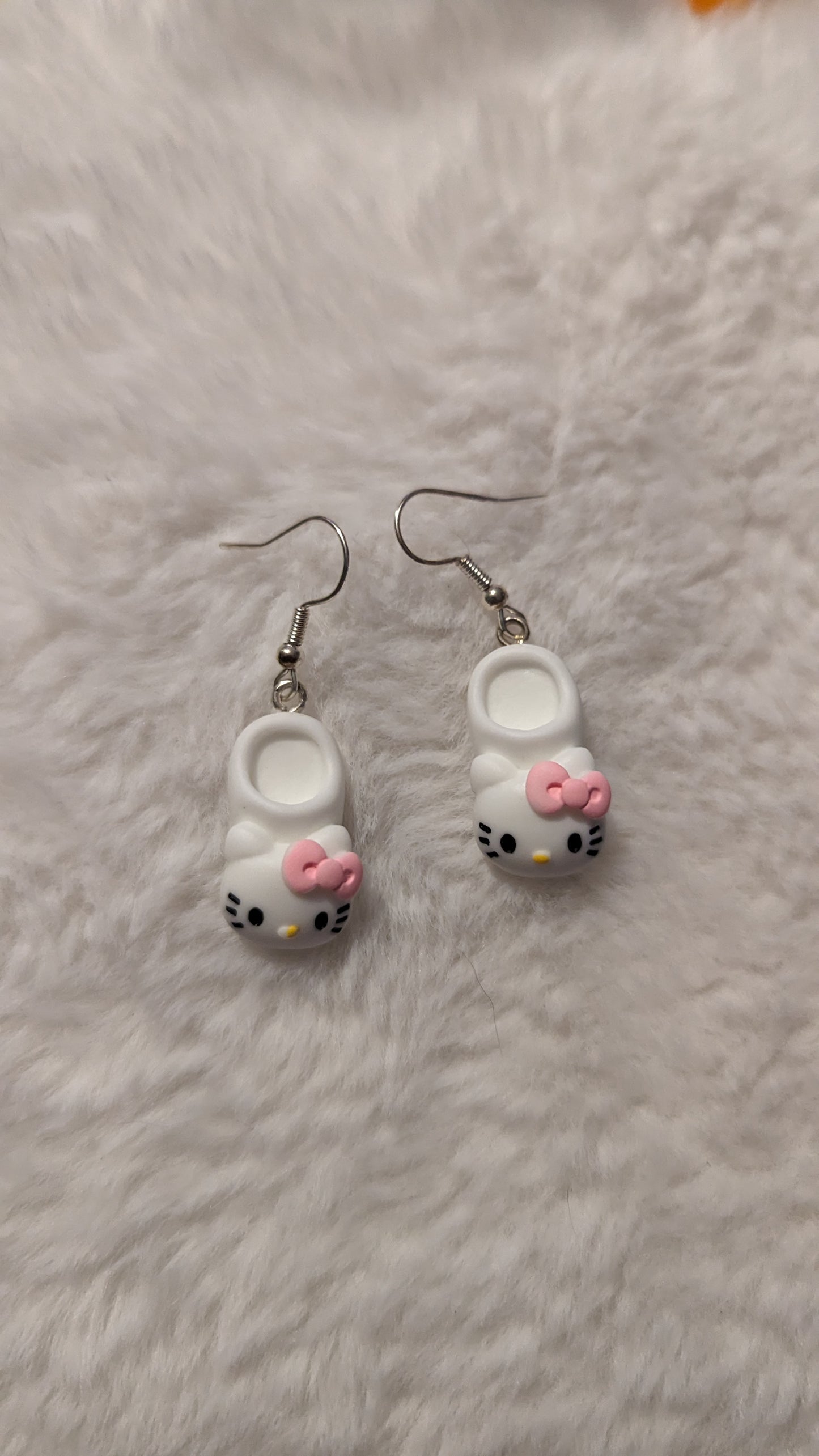 Kawai Slipper Earrings