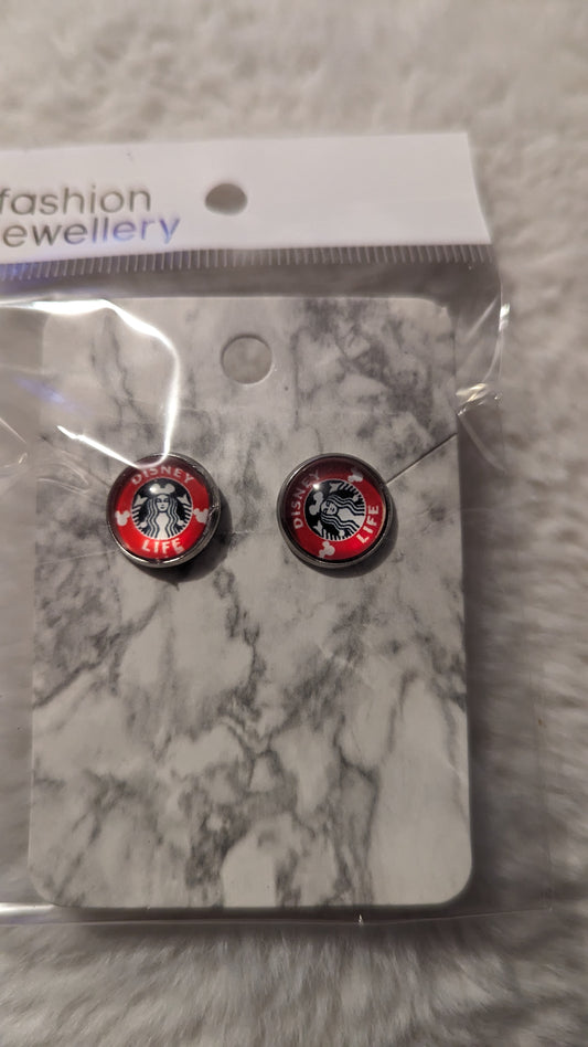 Starbucks Earrings