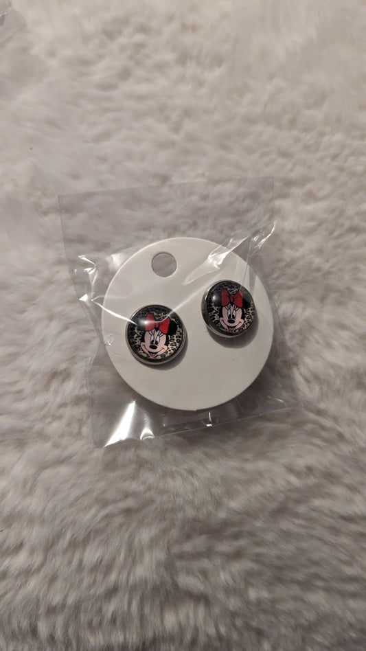 Boucles d'oreilles Minnie