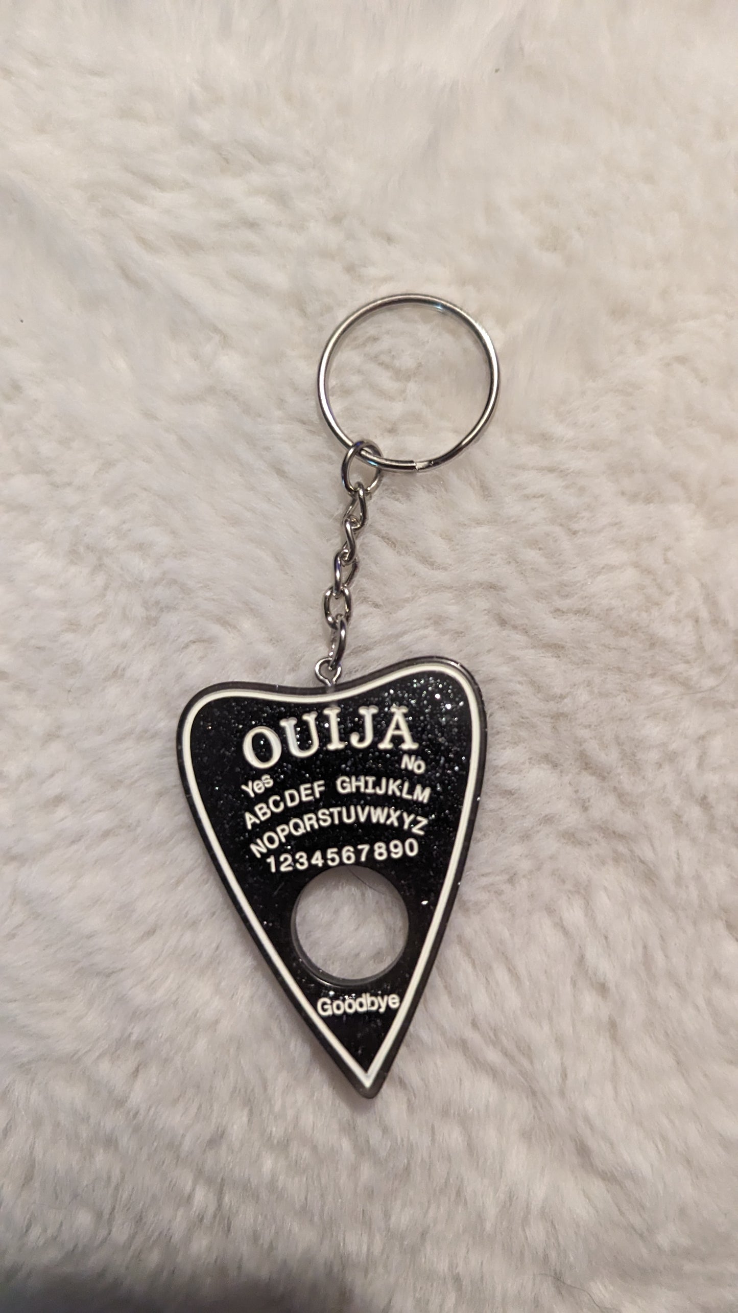 Ouija Keychain