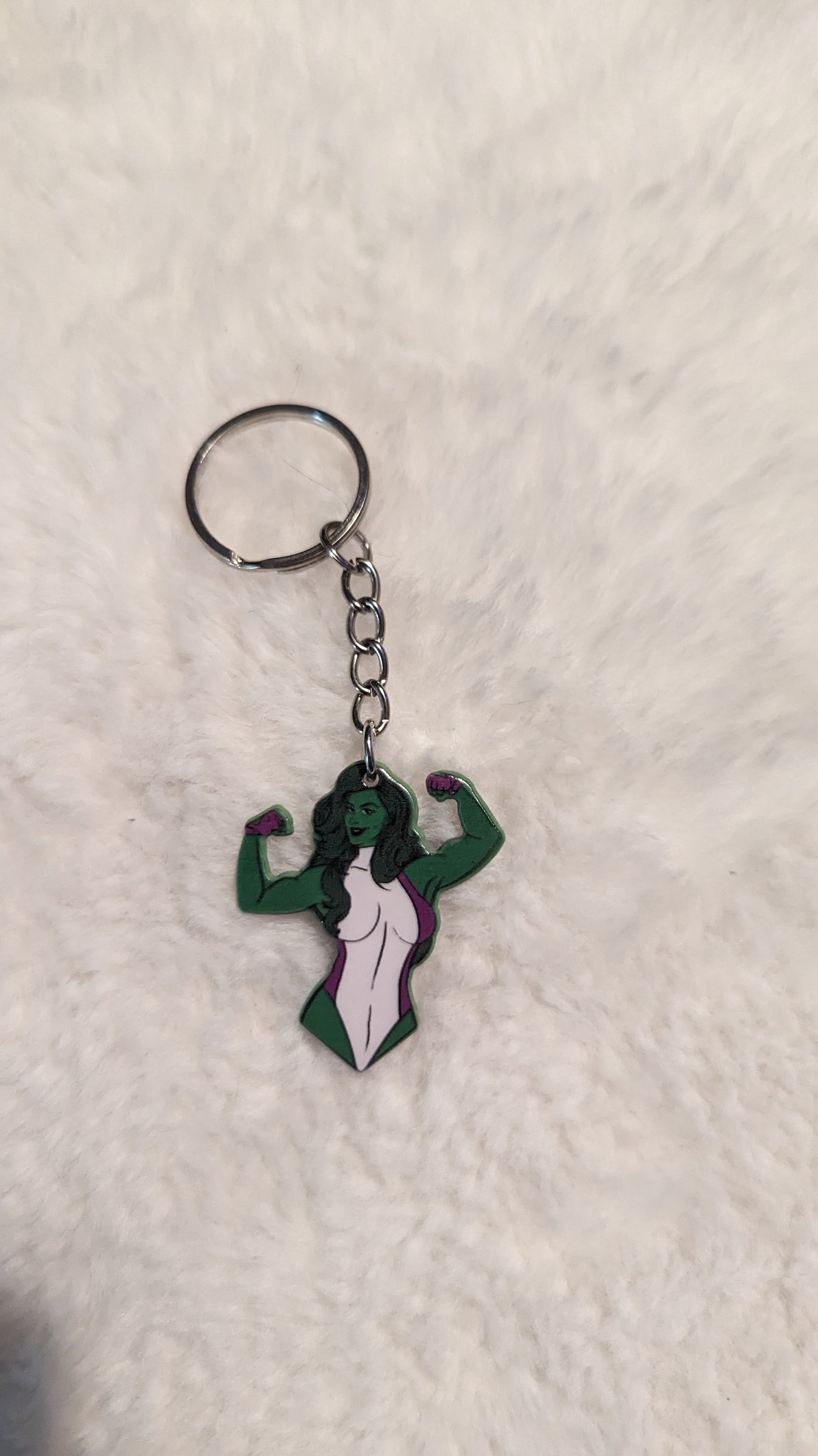 She Hulk keychain