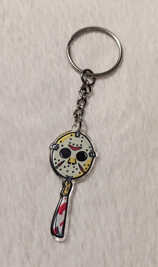 Camp Crystal Lake Keychain