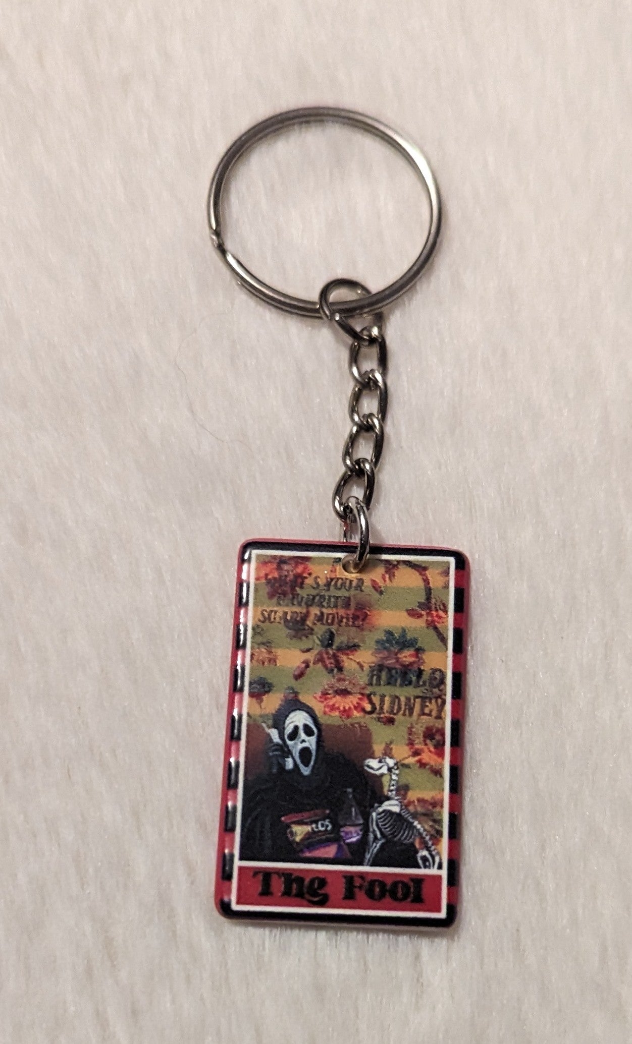 Tarrot Keychain