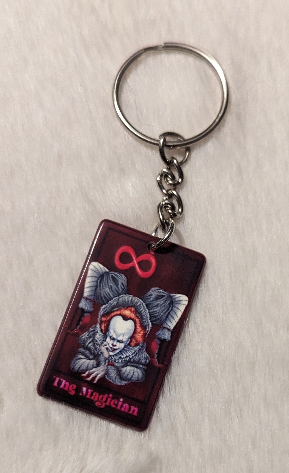 Tarrot Keychain