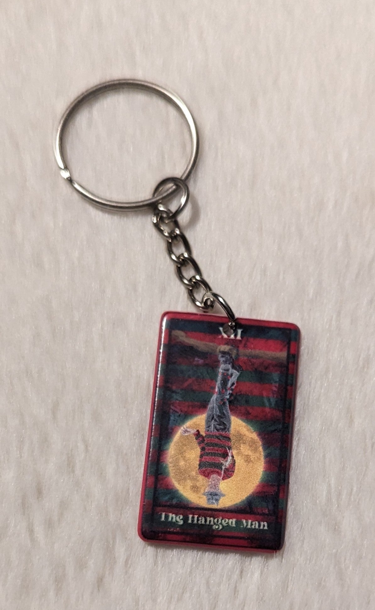 Tarrot Keychain