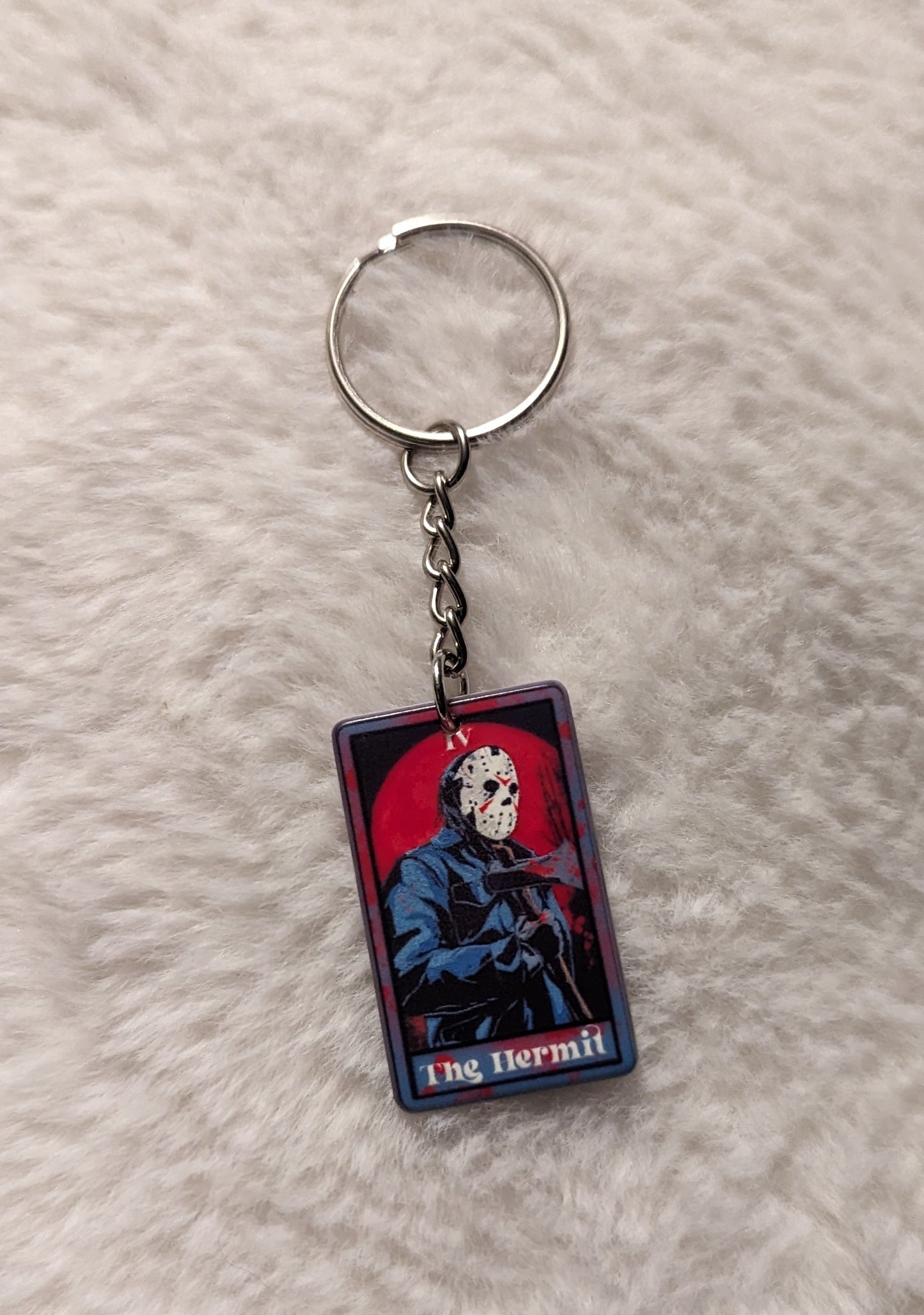 Tarrot Keychain