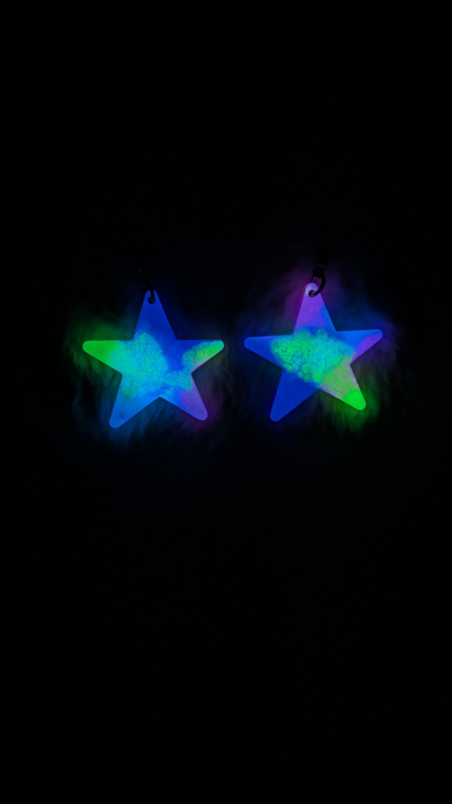 Glow Star Earrings