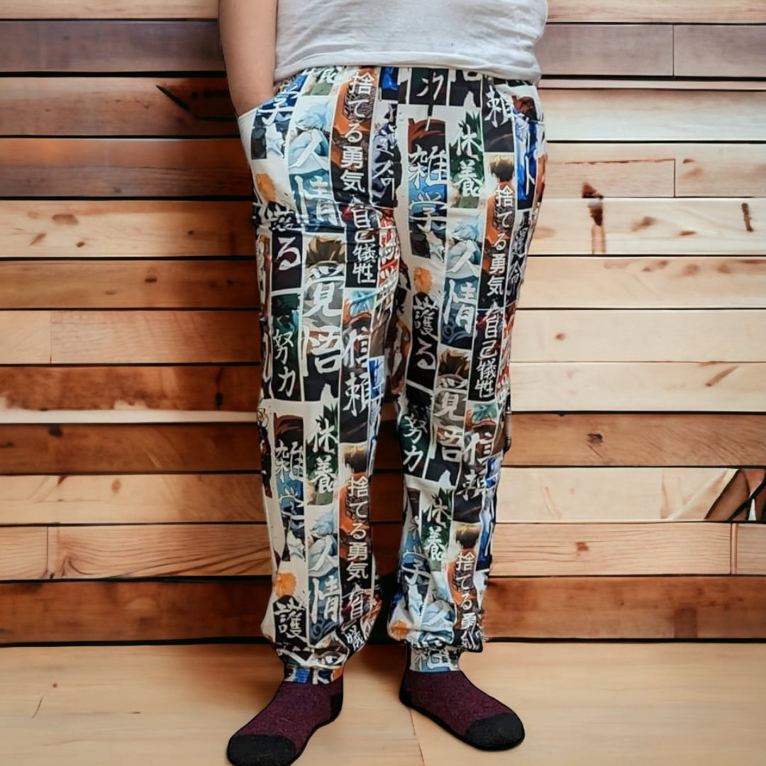 Pantalon de jogging animé