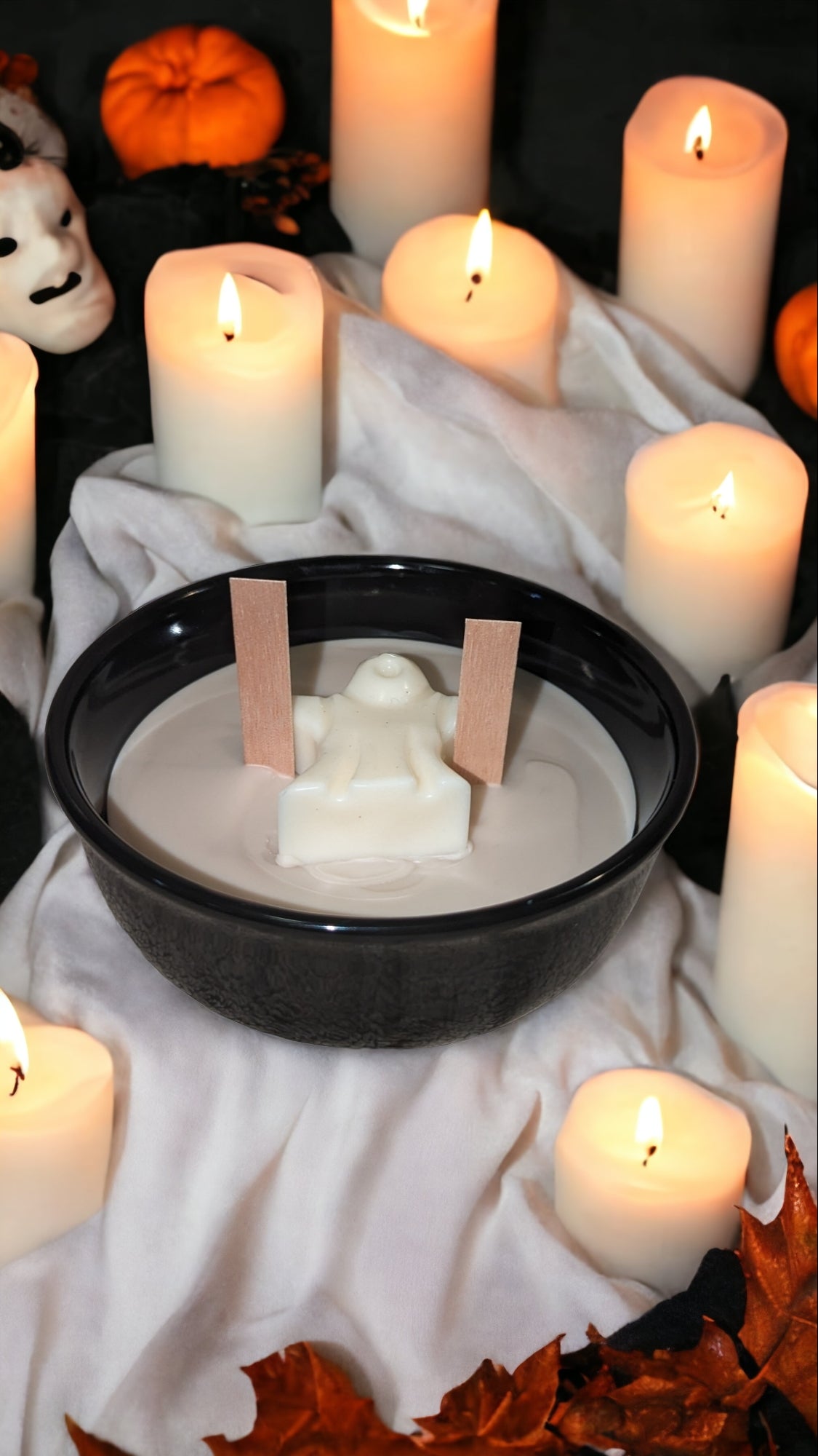 Ghost candle