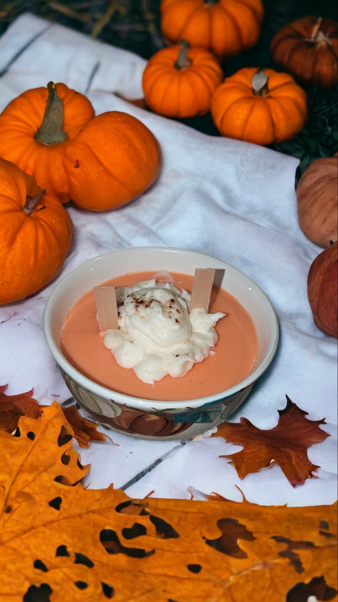 Pumpkin Pie Candle