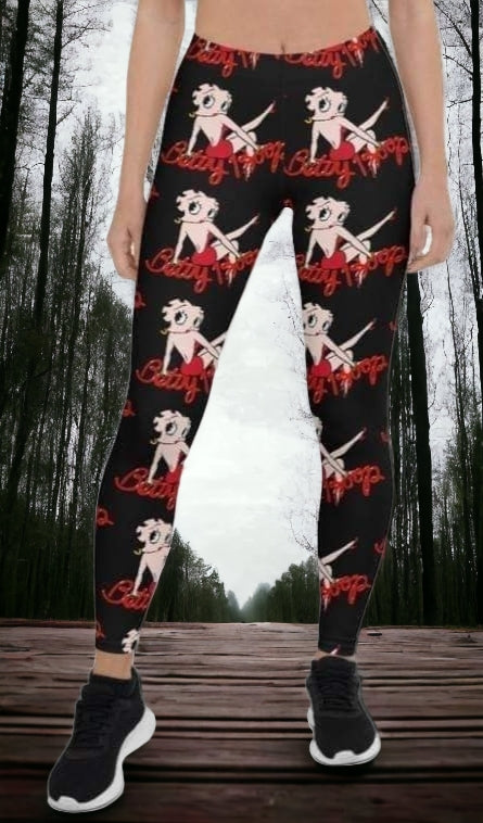 Legging Enfant Betty Boop