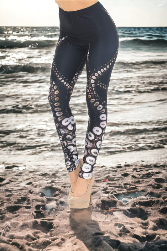 Tentacle leggings