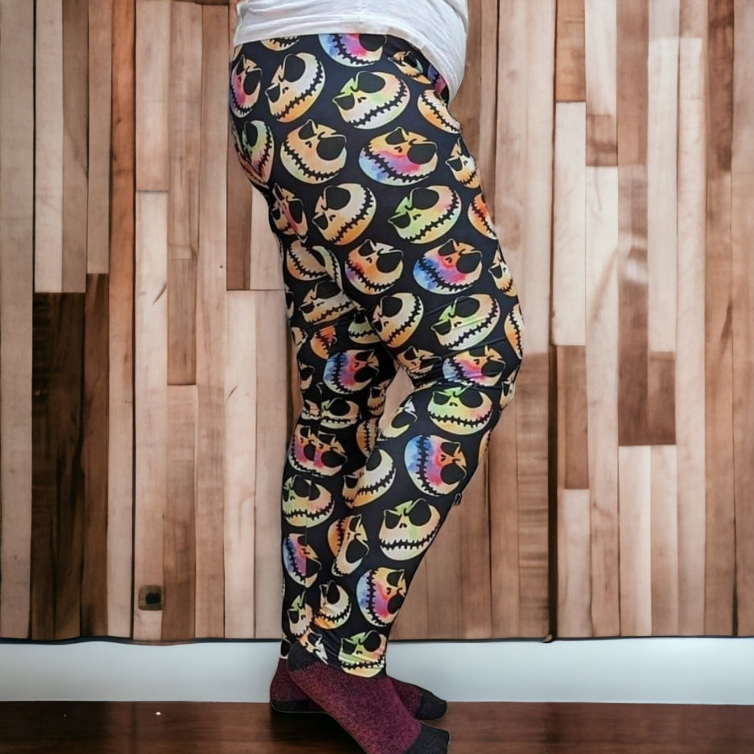 Tie Dye Jack Leggings