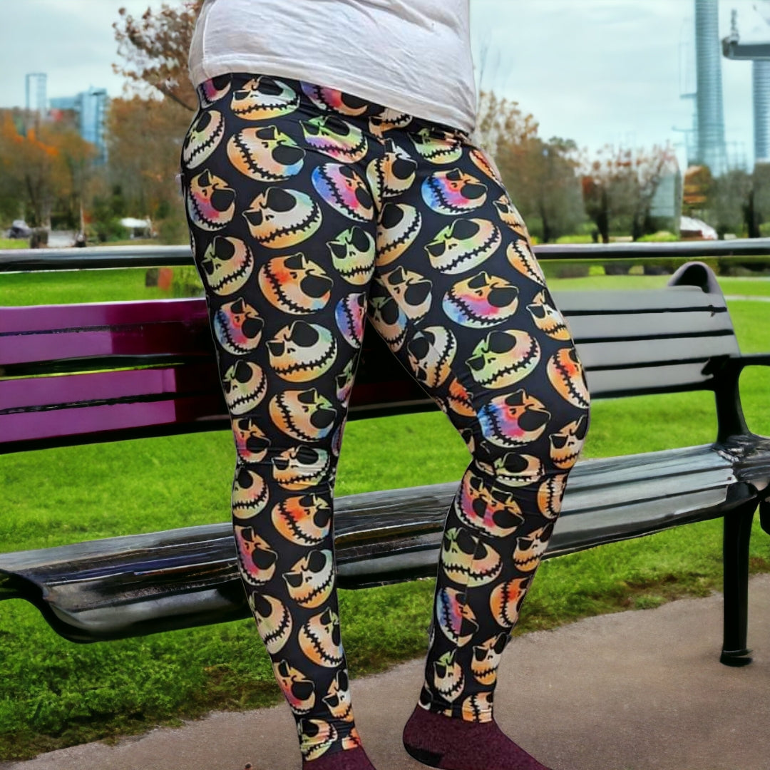 Tie Dye Jack Leggings