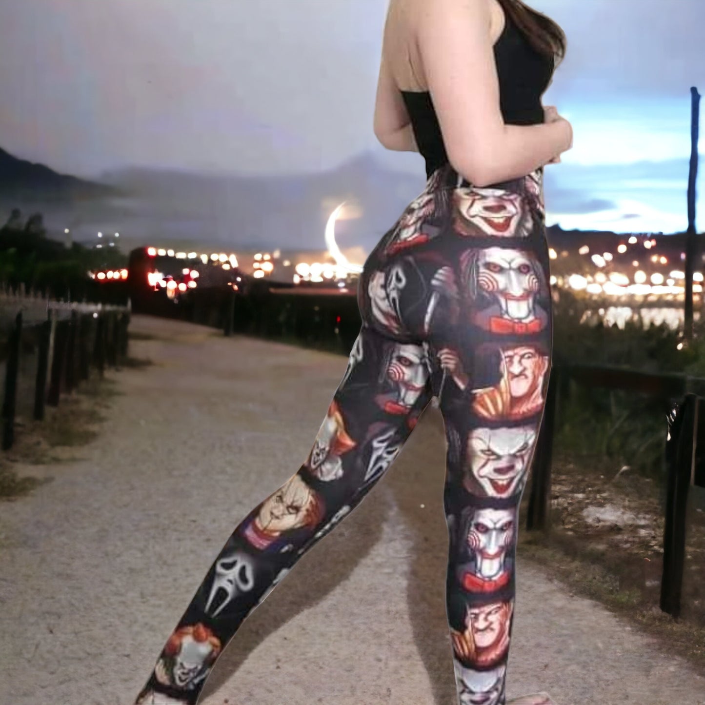 Horror Fan Leggings