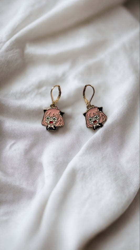 Spy Earrings