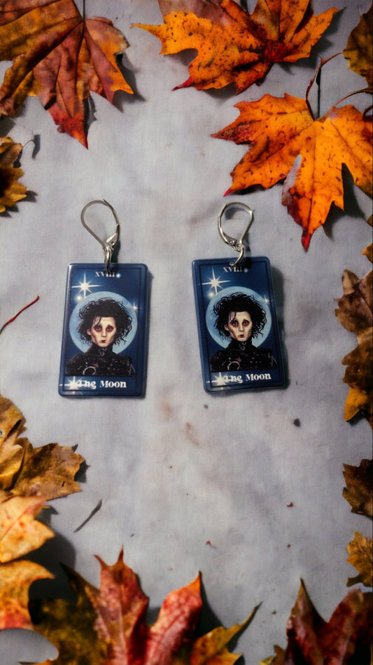 Horror Tarot Earrings