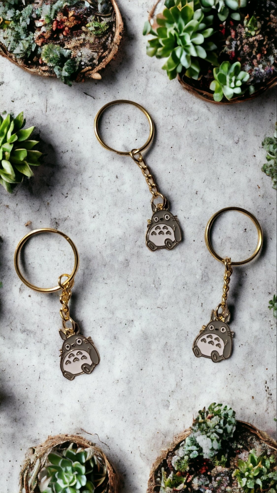 Totoro Keychain