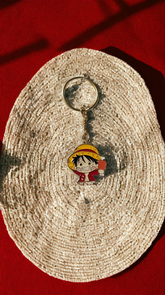 Porte-clés Luffy