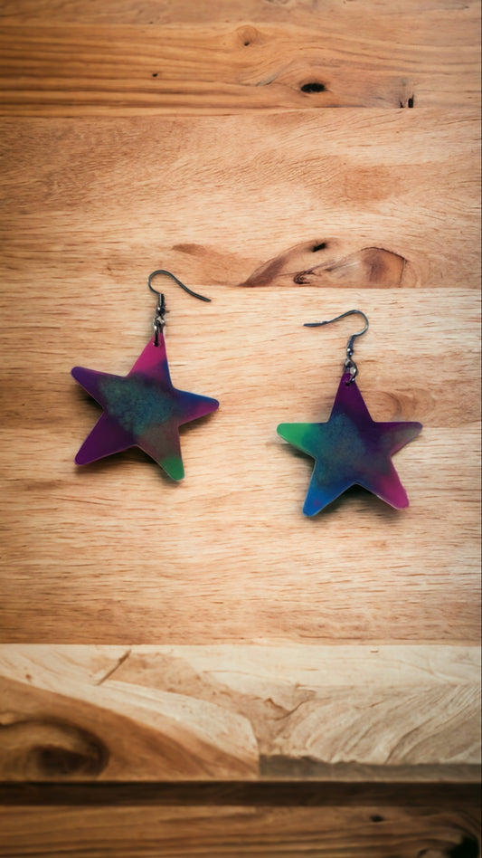 Glow Star Earrings