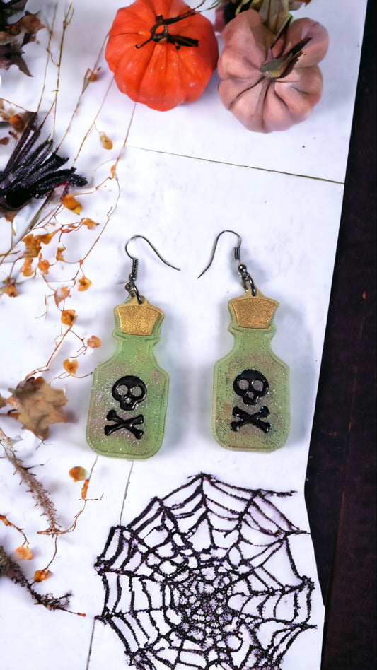 Glow Poison Earrings