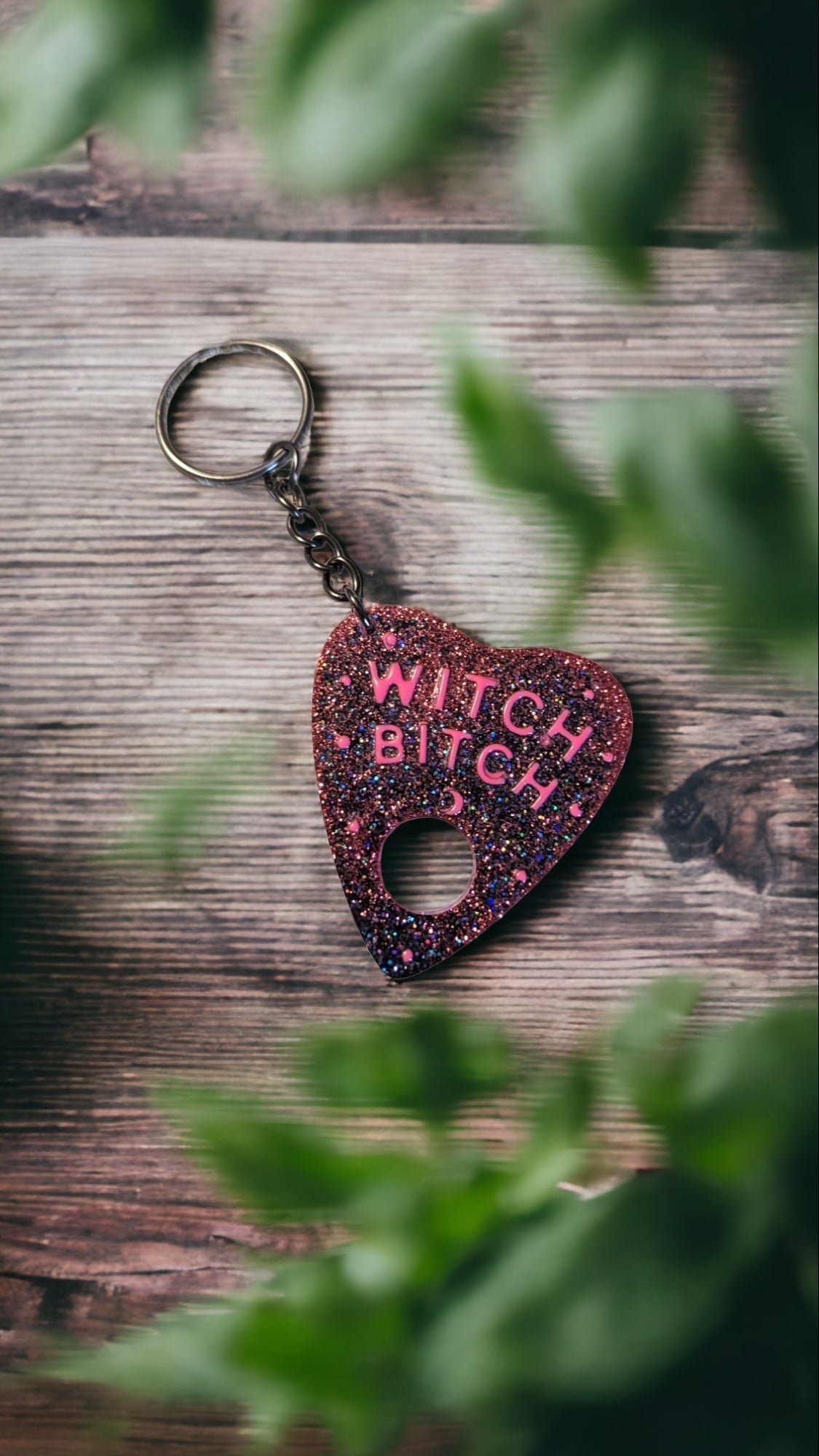 Ouija keychain