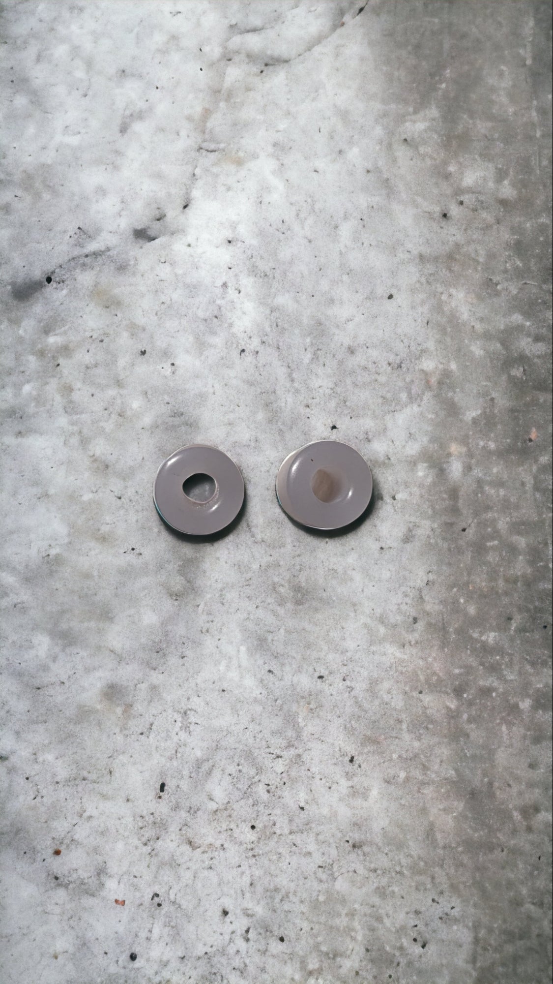 Hollow Grey Plugs