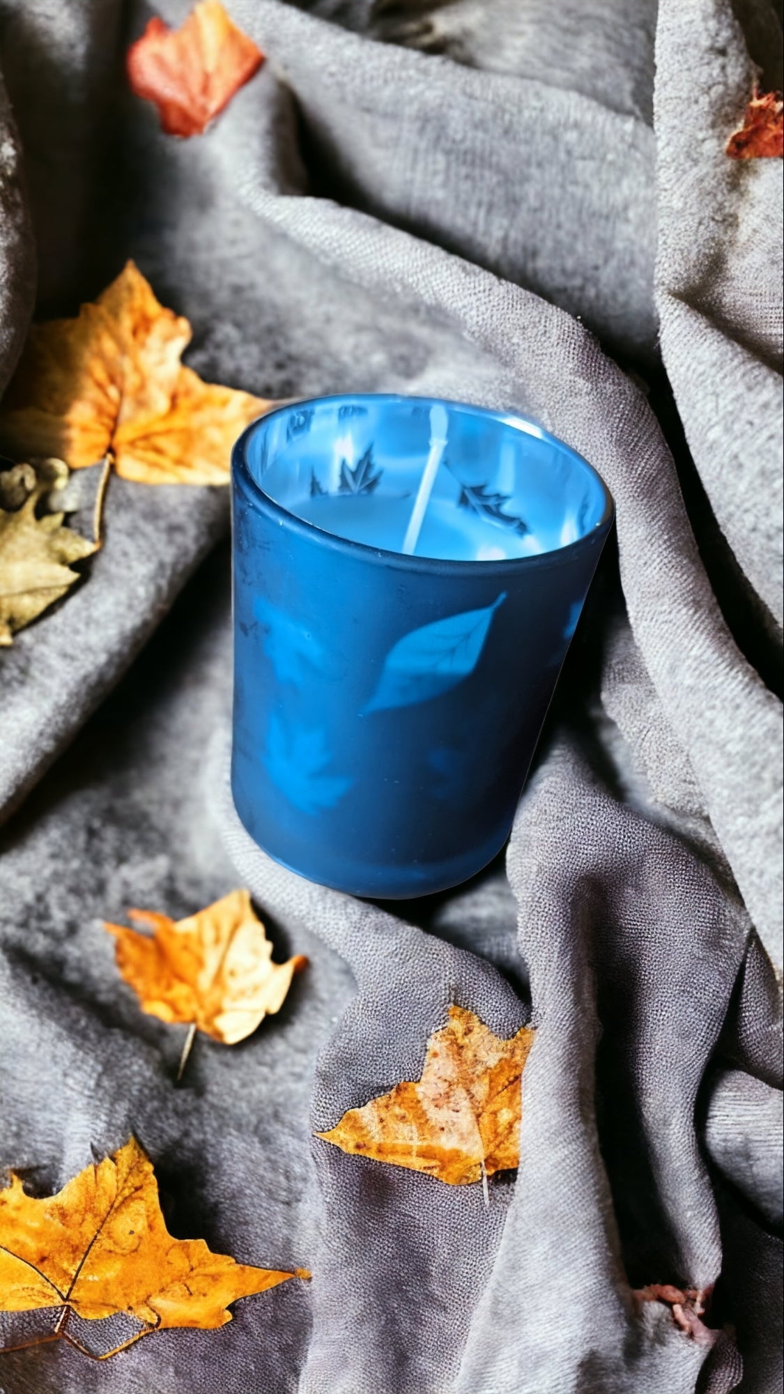 Bougies à feuilles lumineuses