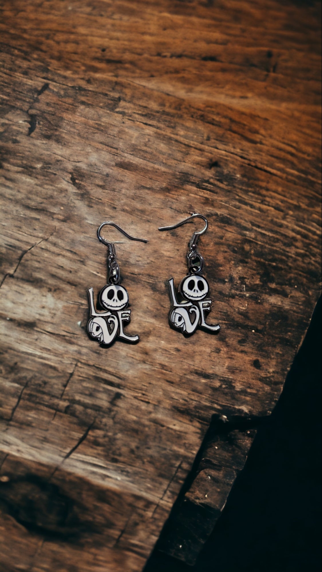 Skull and Rag Doll Earring Collection