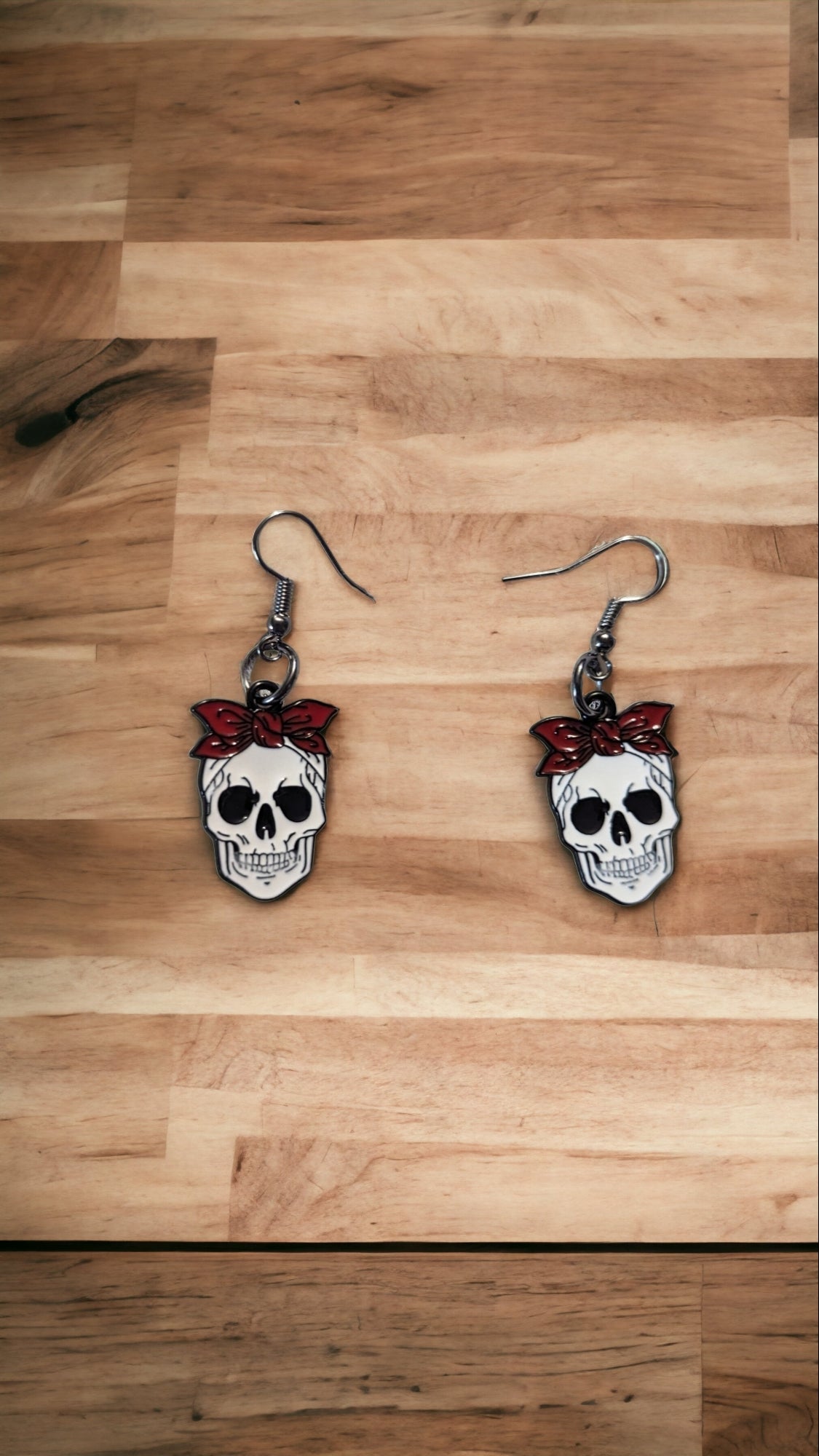 Skull Earring Collection