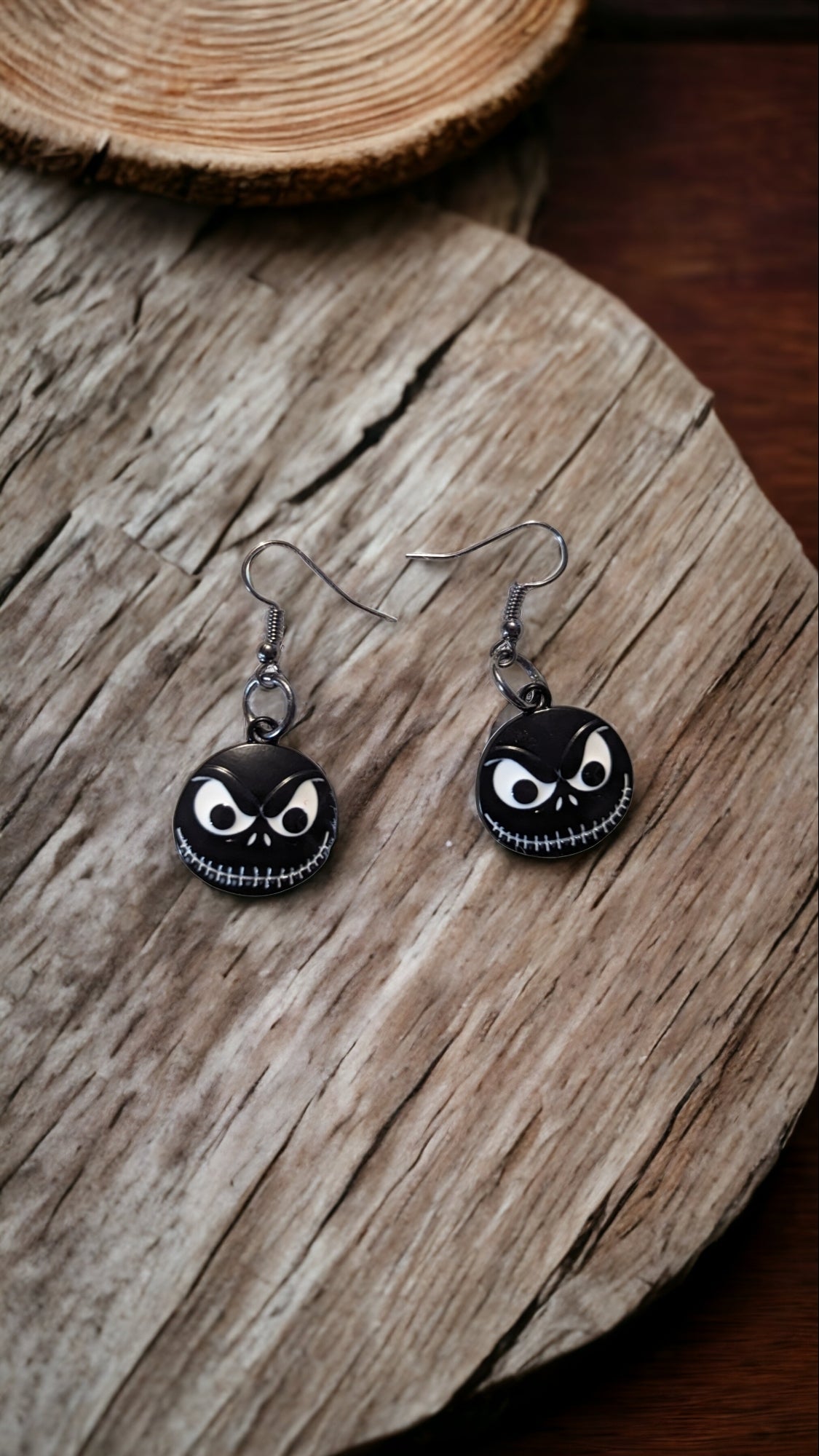 Skull and Rag Doll Earring Collection