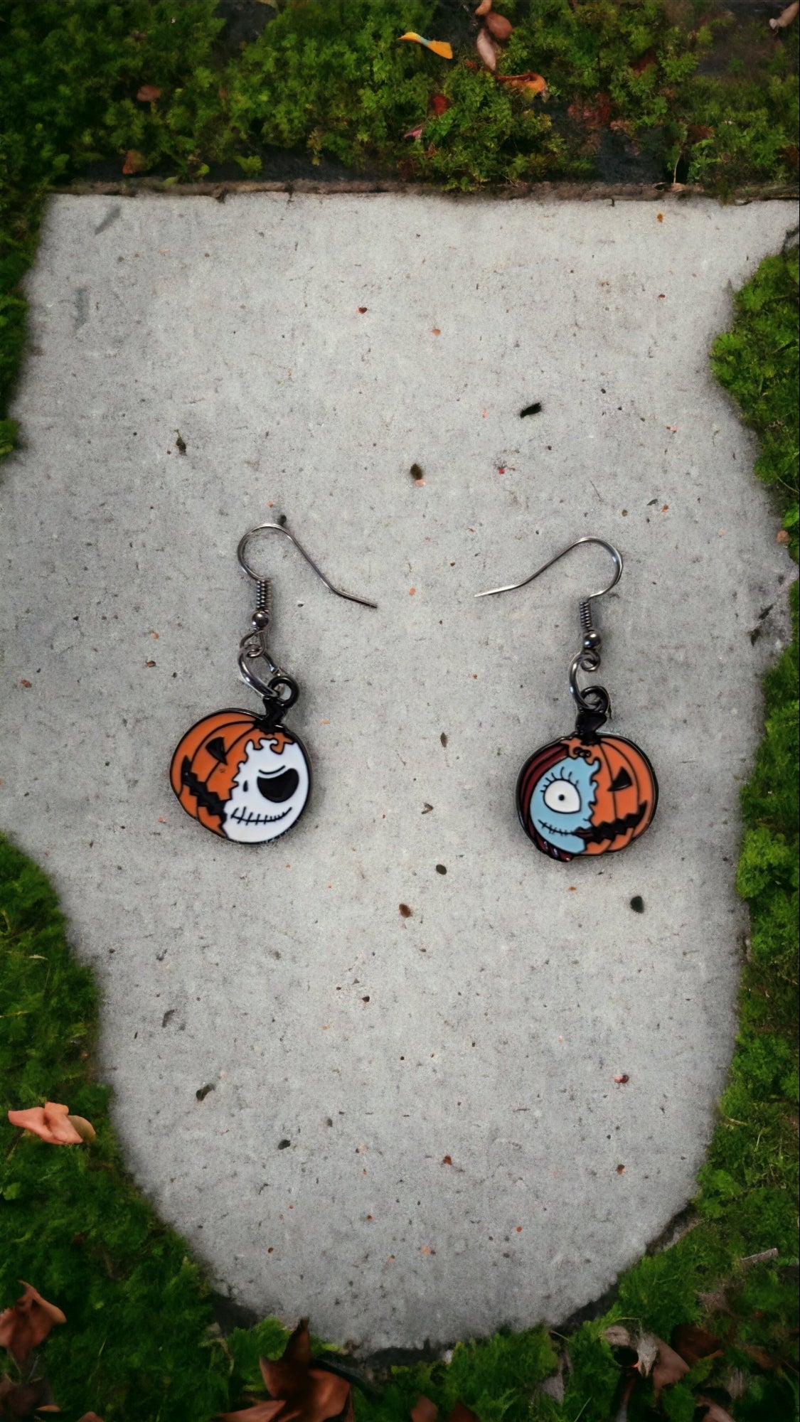 Cartoon Pumpkin Earrings Collection