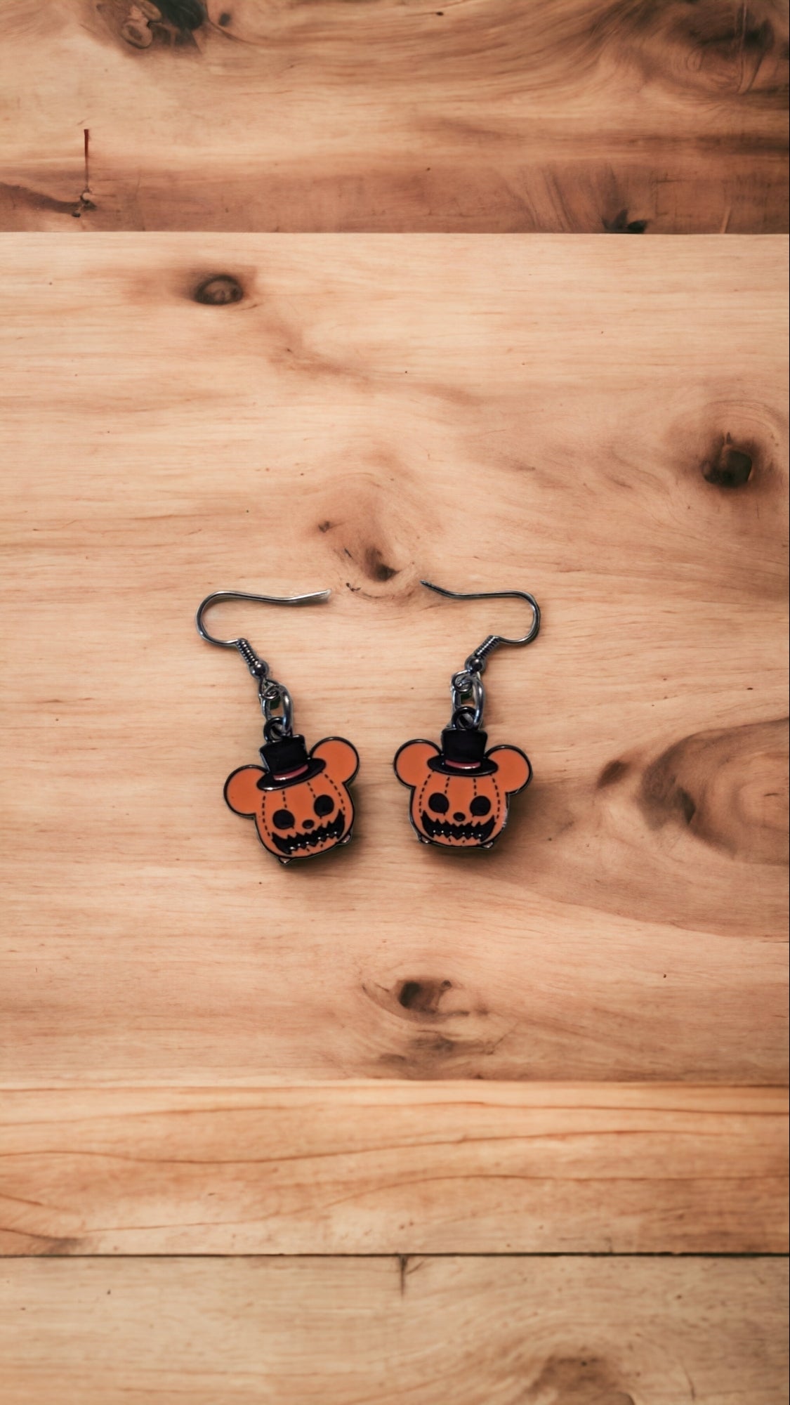 Cartoon Pumpkin Earrings Collection