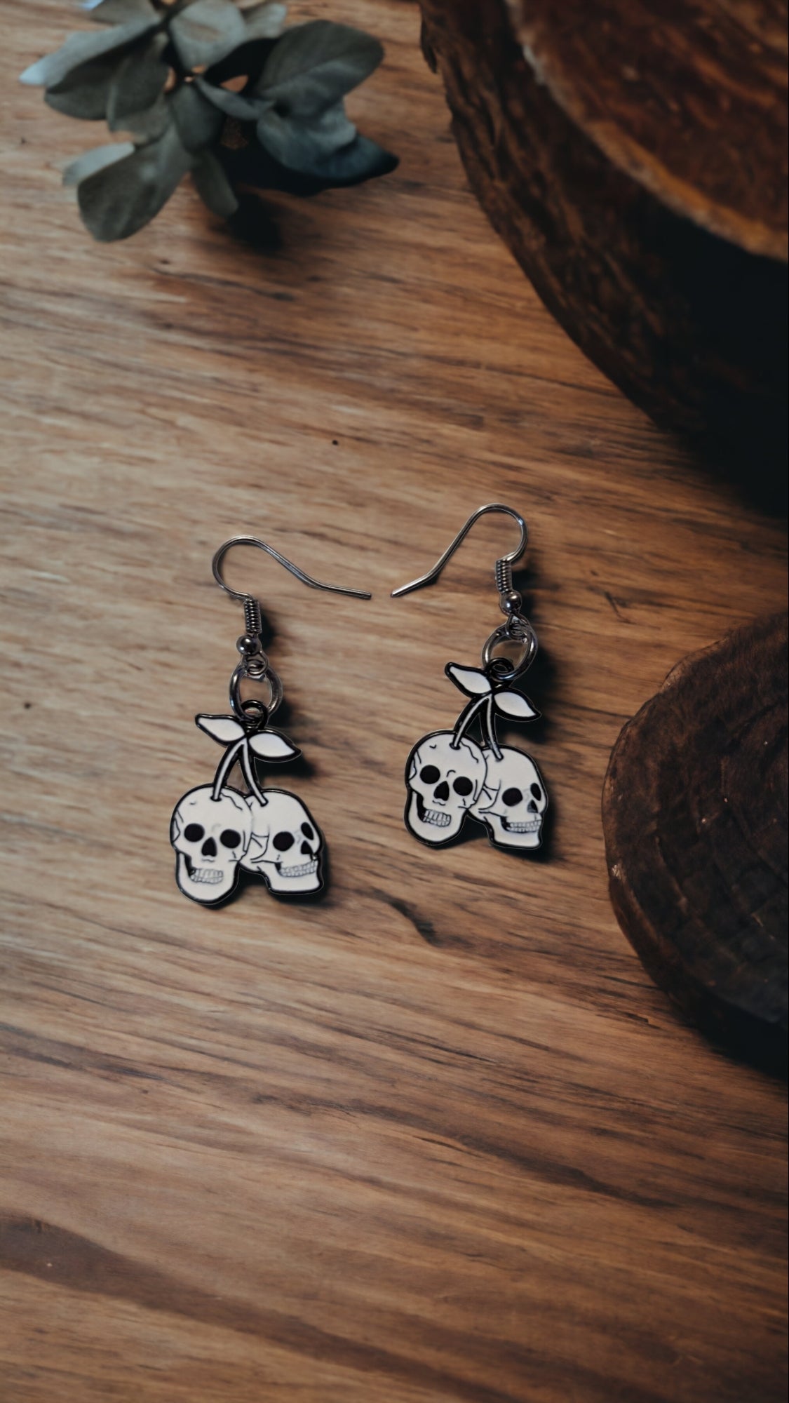 Skull Earring Collection