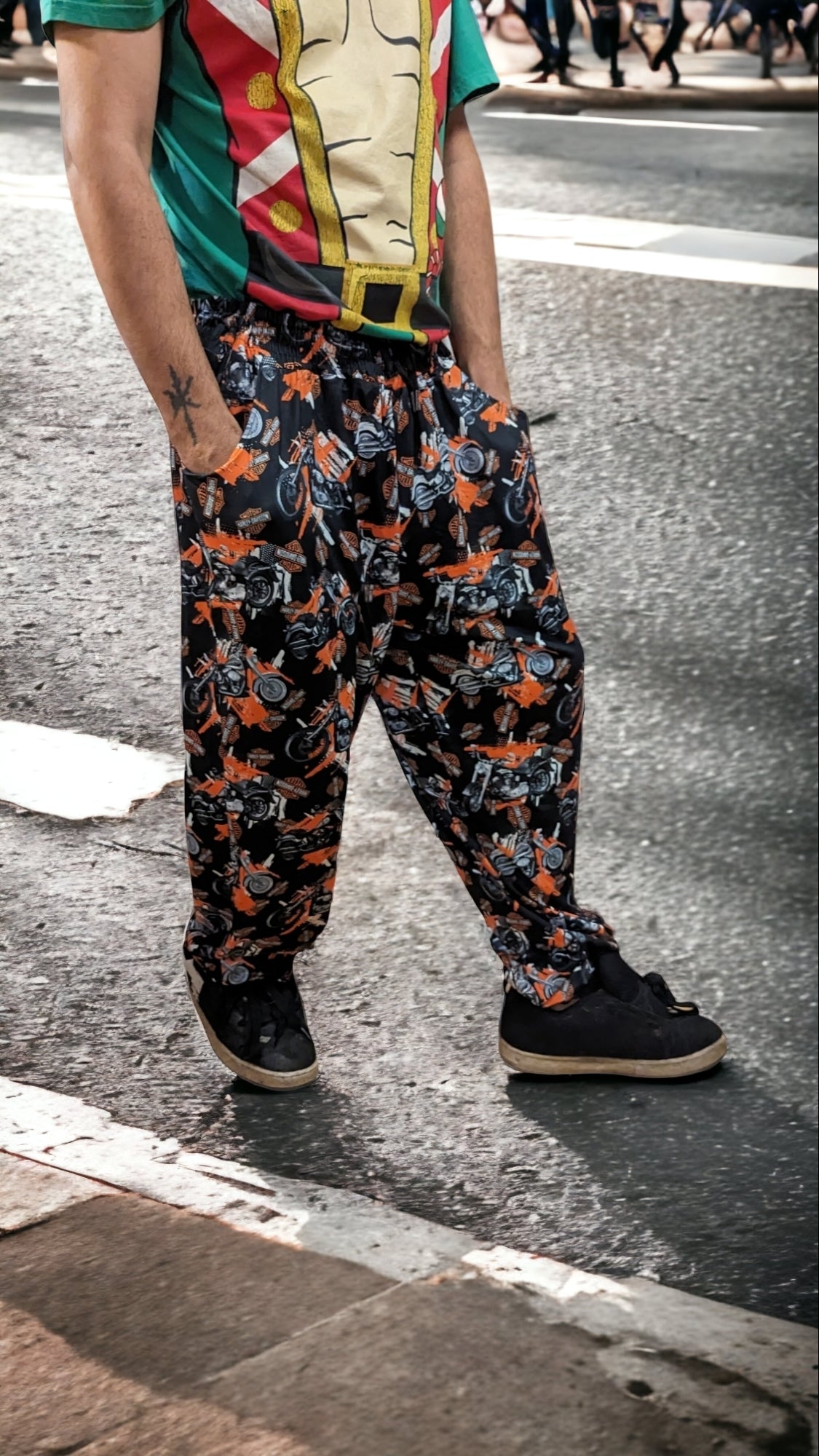 4/5xl Harley Joggers